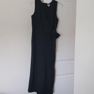 Cato black jumpsuit